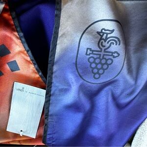 NEW ROMEO HUNTE Ciroc Vodka SILK Scarf 32x32 in Check out the reverse si…